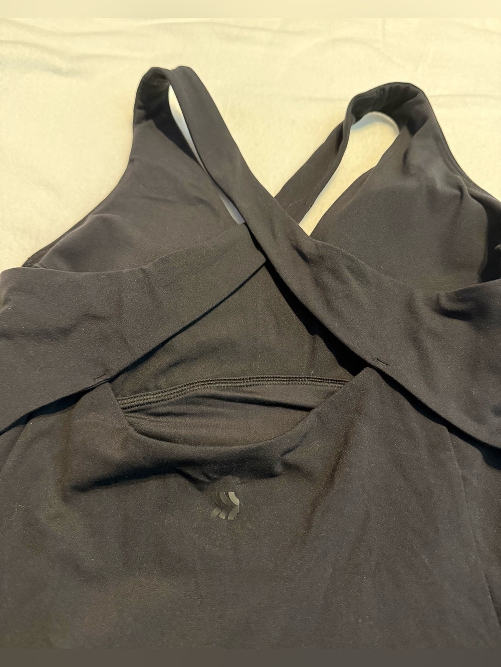 All In Motion Black Active Dress Built-In Shorts Bra Size Small - Picture 5 of 5